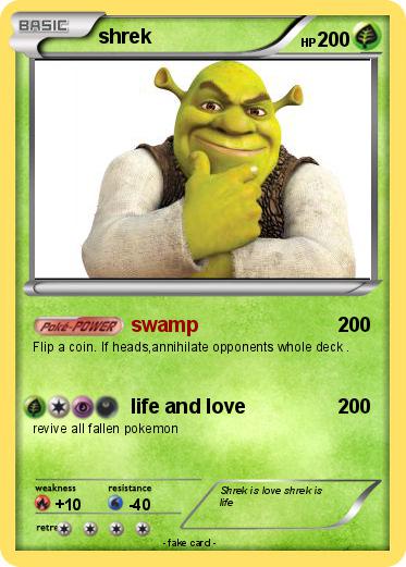 Pokemon shrek