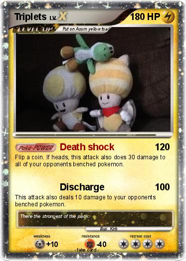 Pokemon Triplets