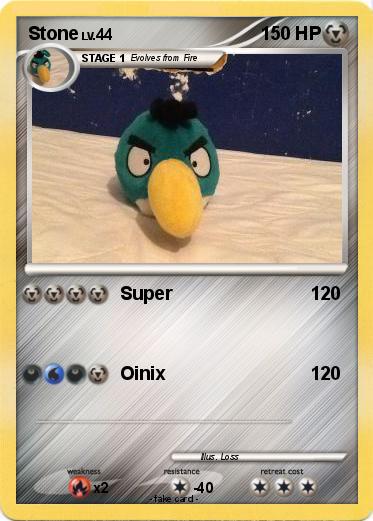 Pokemon Stone