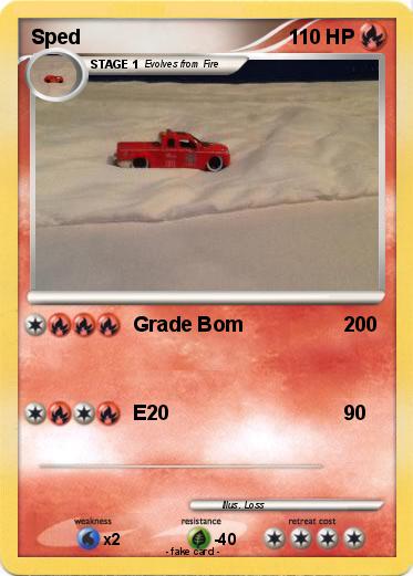 Pokemon Sped