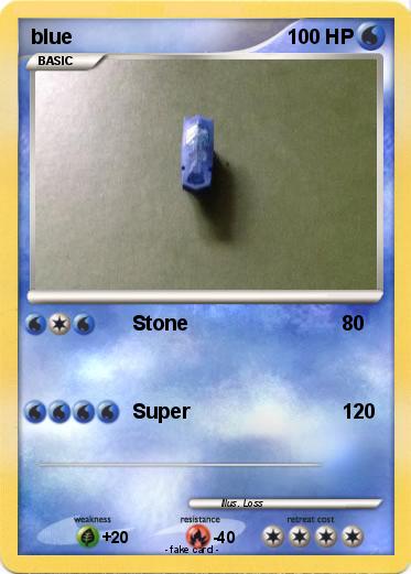 Pokemon blue