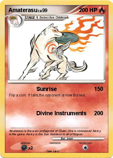 Pokemon Amaterasu