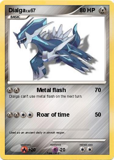 Pokemon Dialga