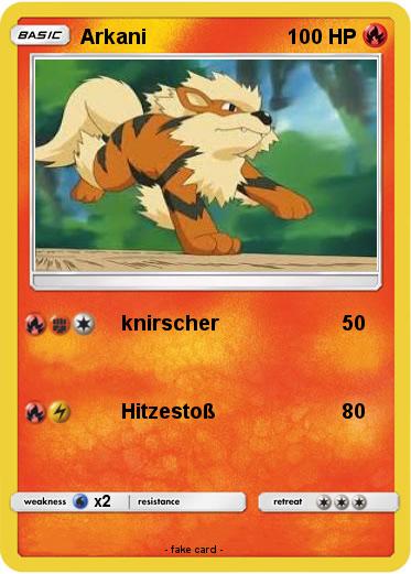 Pokemon Arkani