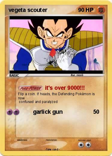 Pokemon vegeta scouter