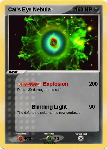 Pokemon Cat's Eye Nebula