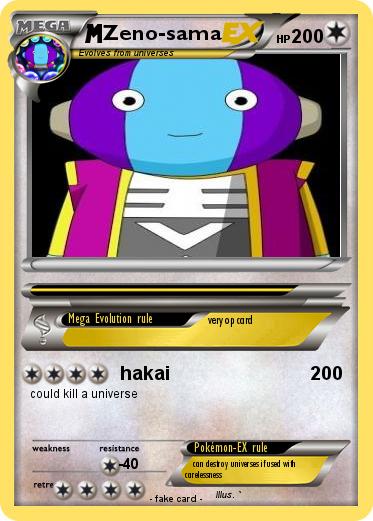Pokemon Zeno-sama