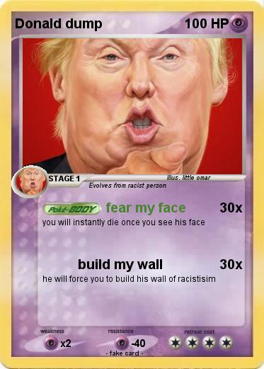 Pokemon Donald dump