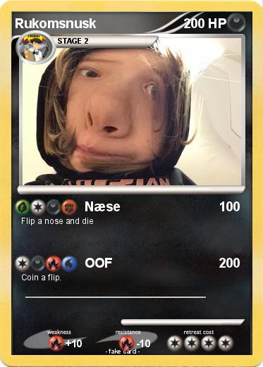 Pokemon Rukomsnusk