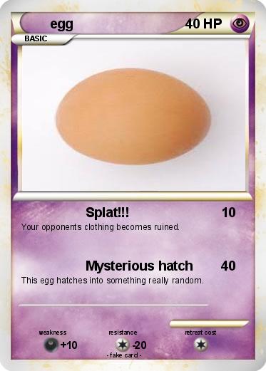 Pokemon egg