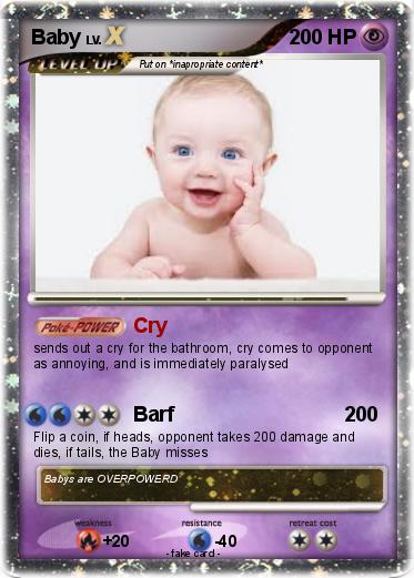 Pokemon Baby