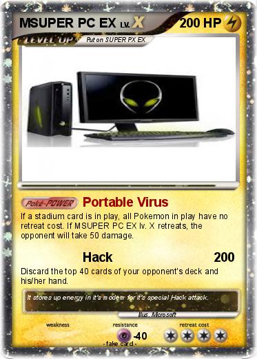 Pokemon MSUPER PC EX