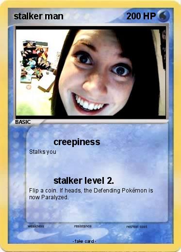 Pokemon stalker man