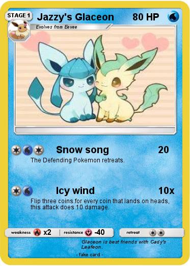 Pokemon Jazzy's Glaceon