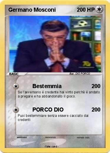 Pokemon Germano Mosconi