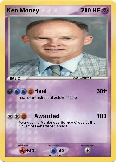 Pokemon Ken Money