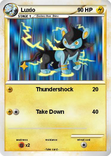 Pokemon Luxio