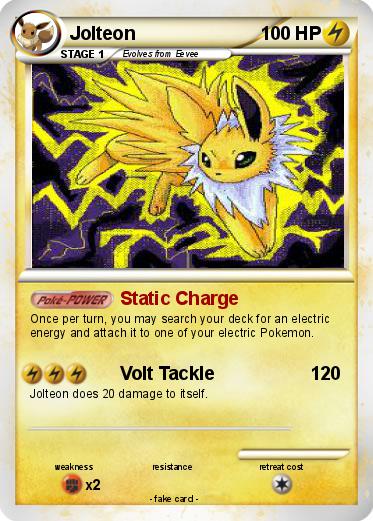 Pokemon Jolteon