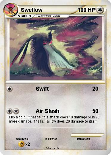 Pokemon Swellow