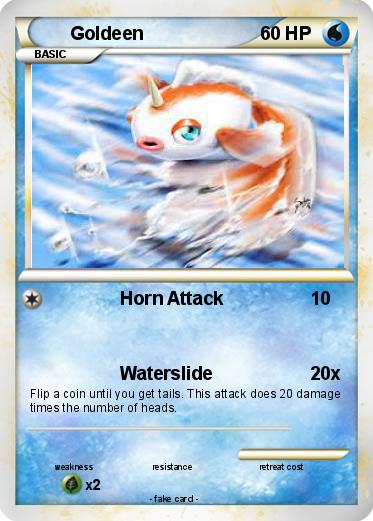 Pokemon Goldeen