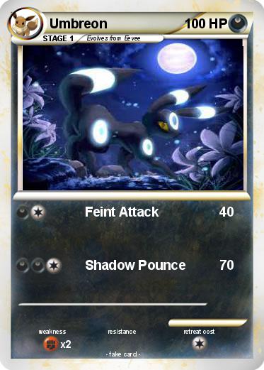 Pokemon Umbreon