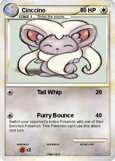 Pokemon Cinccino