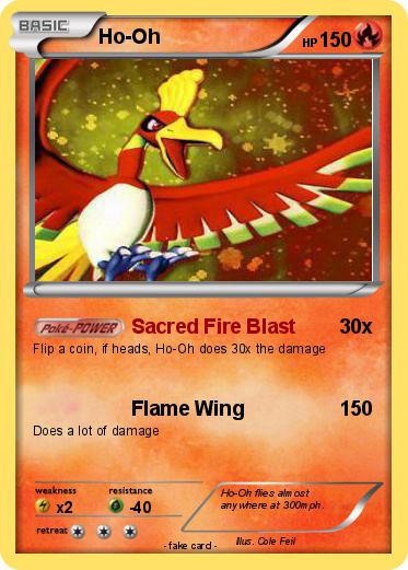 Pokemon Ho-Oh