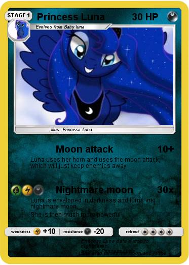 Pokemon Princess Luna
