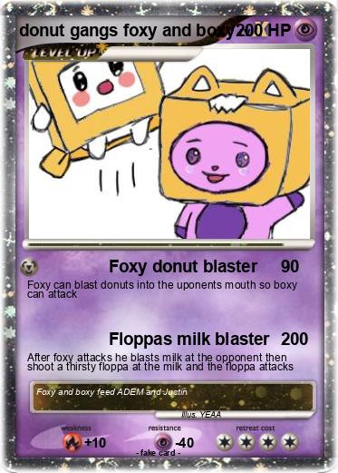 Pokemon donut gangs foxy and boxy