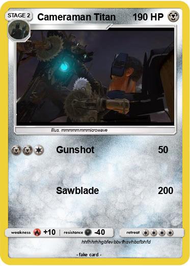 Pokemon Cameraman Titan