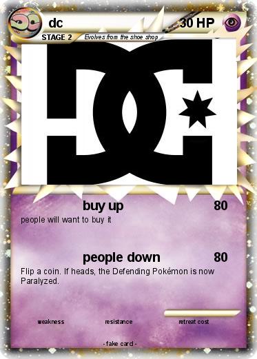 Pokemon dc