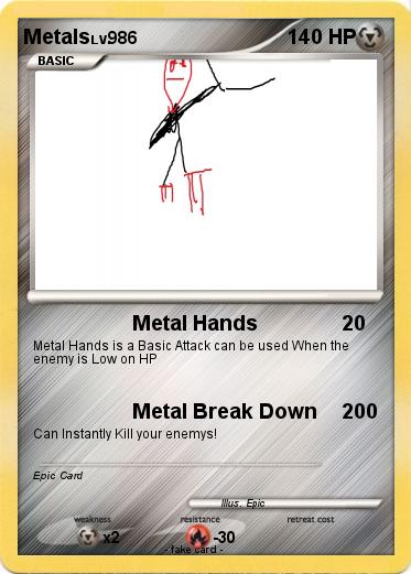 Pokemon Metals
