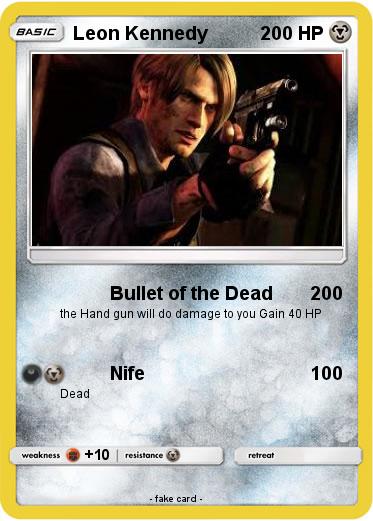 Pokemon Leon Kennedy
