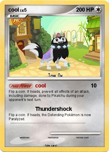 Pokemon cool