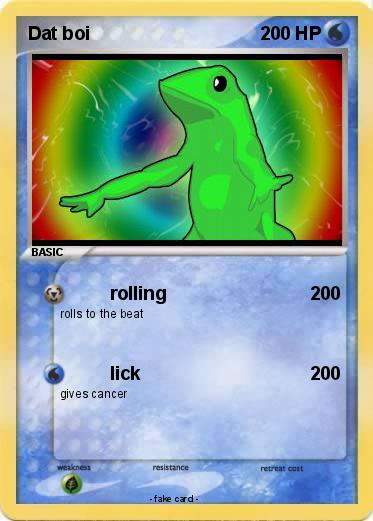 Pokemon Dat boi