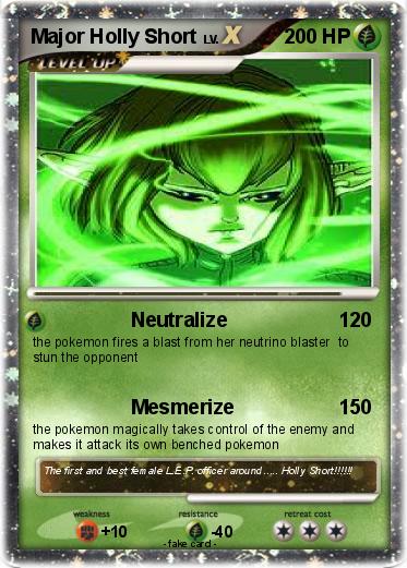 Pokemon Major Holly Short