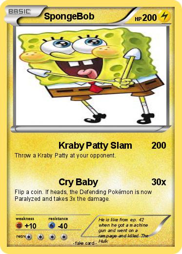 Pokemon SpongeBob