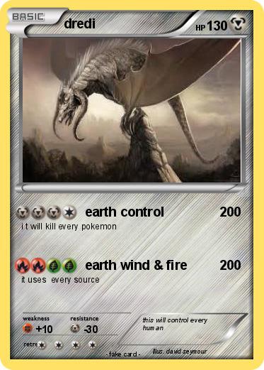 Pokemon dredi