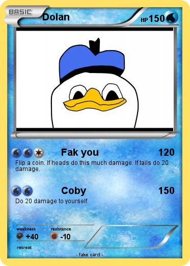 Pokemon Dolan
