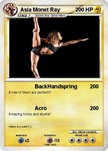 Pokemon Asia Monet Ray