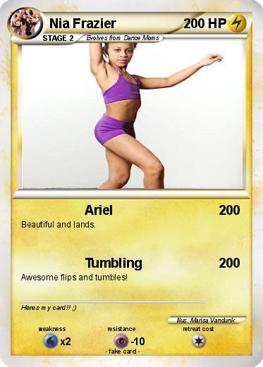 Pokemon Nia Frazier
