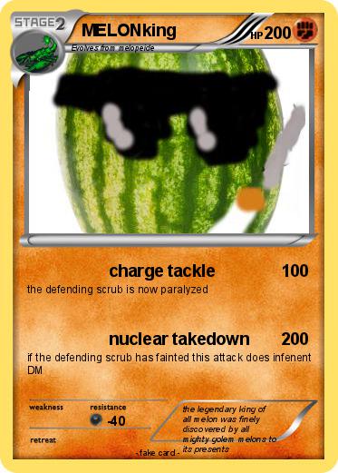 Pokemon MELONking