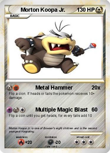 Pokemon Morton Koopa Jr.