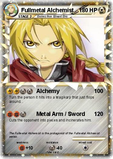 Pokemon Fullmetal Alchemist