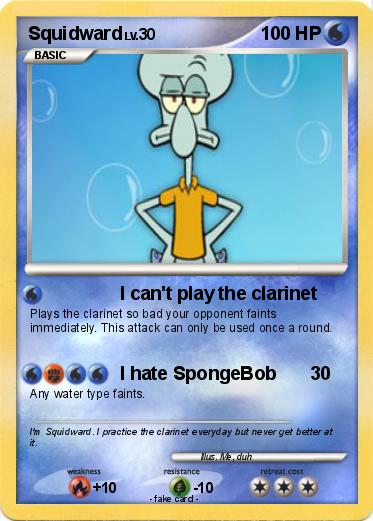 Pokemon Squidward