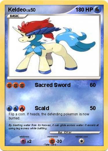 Pokemon Keldeo