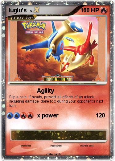 Pokemon lugiu's
