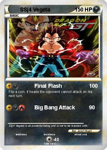 Pokemon SSj4 Vegeta