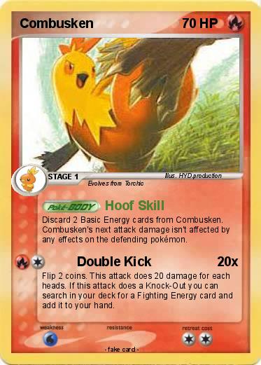 Pokemon Combusken