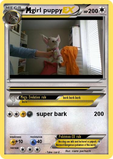 Pokemon girl puppy